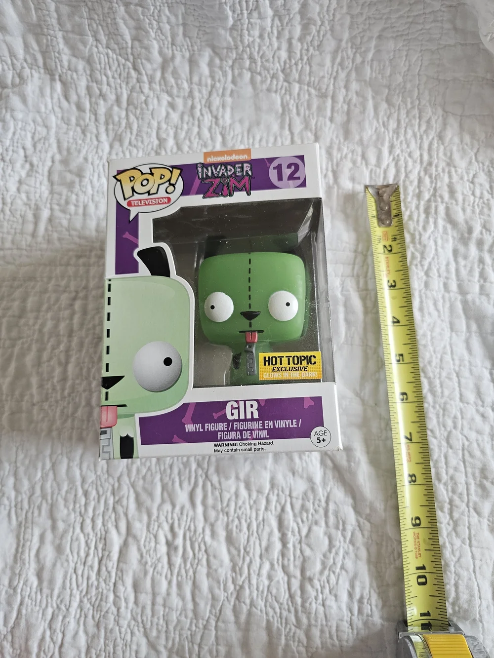 Funko Television Invader Zim GIR Vinyl Figure - Green (Hot Topic Exclusive)